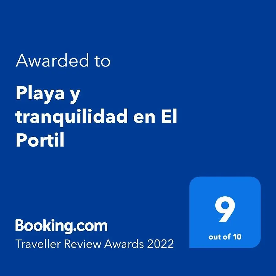 Apartamento A Pie De Playa En El Portil
