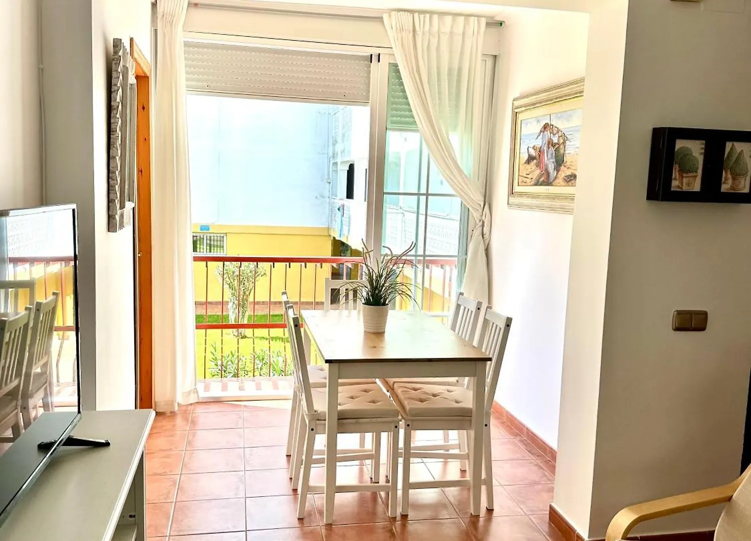 Apartment Apartamento A Pie De Playa En El Portil Spain
