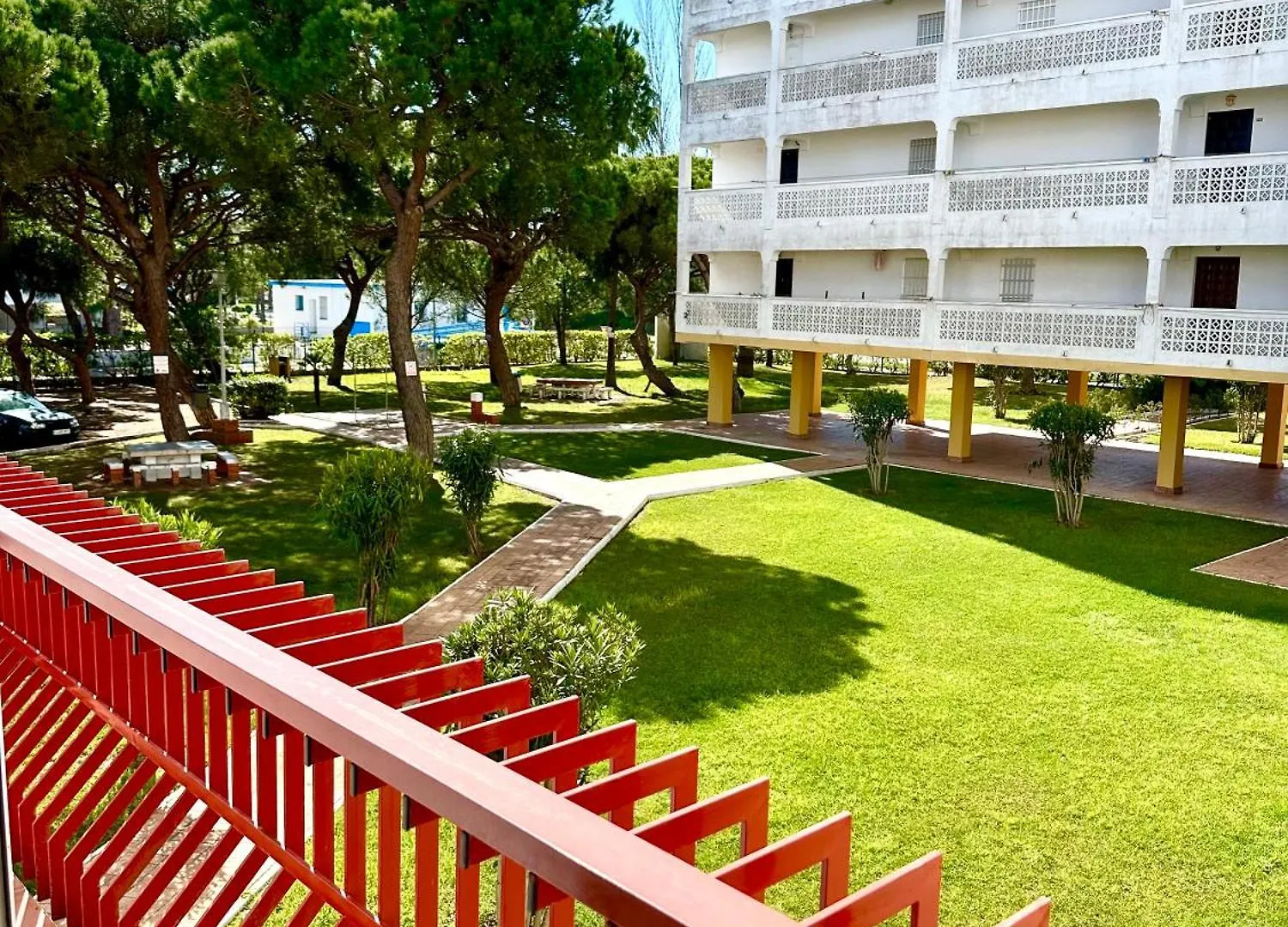 Apartment Apartamento A Pie De Playa En El Portil Spain